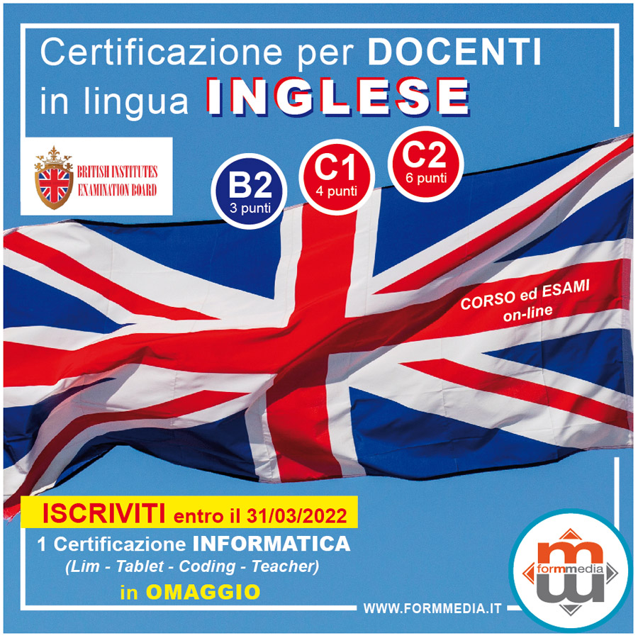 Al giorno d’oggi non conoscere l'Inglese può essere un grande problema per entrare nel mondo del lavoro. - formmedia.it